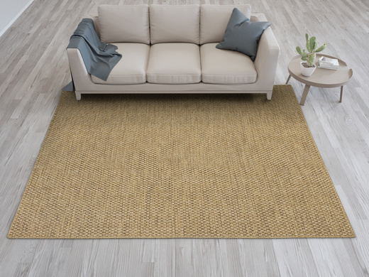 Dywan Sznurkowy Ella ST049A brown/brown Beż Brąz Jodełka Outdoor