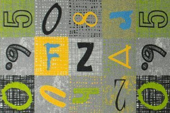 Wykładzina blackboard druk szerokość 4 m