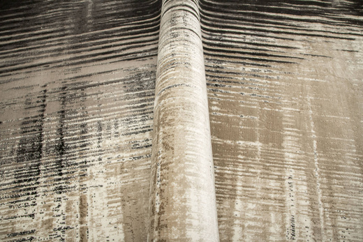 Dywan Studio E103B Szary Czarny Beż Linie