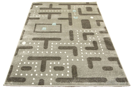 Dywan Dziecięcy Lima 9374B l.grey/d.grey Szary Grafit