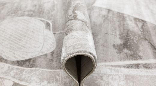 Dywan Selena GS003A Cream/Beige Szary Beżowy Ksztalt