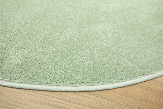 Okrągły Dywan Lima 2081A green/green Pistacjowy Zielony