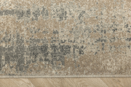 Wełniany Dywan Agnella Isfahan Leno Siwy Beton
