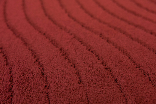 Dywanik Łazienkowy Antypoślizgowy Sara Carmine Fale