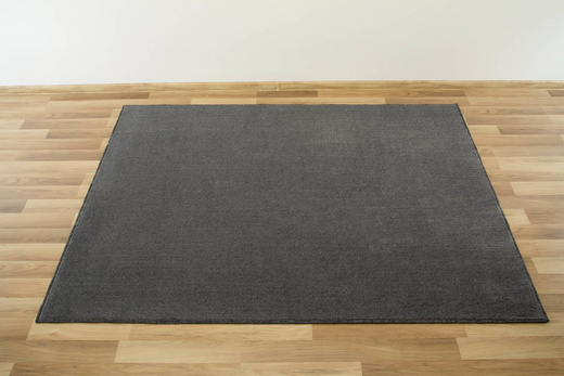 Dywan Java 176 Filc Szary Grafit Melanż