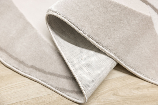 Dywan Selenne GS001A Cream/Beige Szary Beżowy Krem Ksztalt