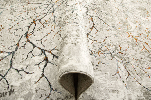 Dywan Maya PR336M multi orange Drzewo