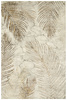 Dywan Modena 5297 bone/l.brown Krem Brąz Szary Liście Palm Marmur
