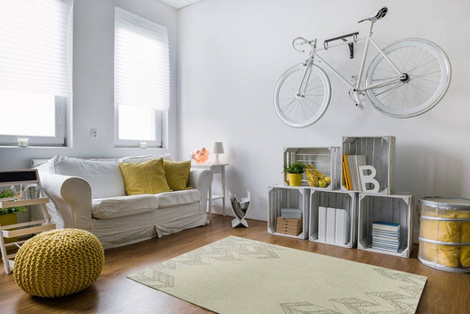 Dywan Agnella Noble Credo Jasny Szary Jodełka