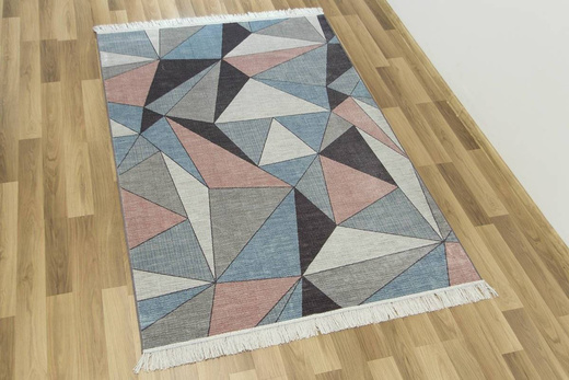 Dywan Royal Palace 17979-3636 Trójkąty frędzle