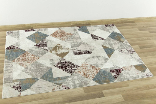 Dywan Luxess 10128 somon patchwork