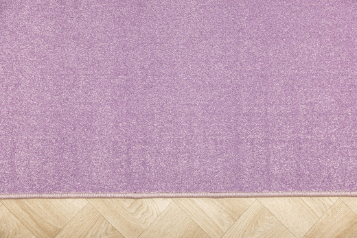 Dywan Ultimate-Twist 113 Fiolet Lila na filcu