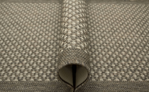 Antypoślizgowy Chodnik Scandigel 8823/W71E Brąz Beż szerokość 80 cm