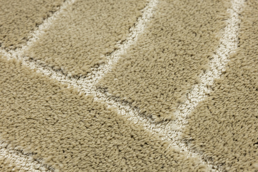 Dywanik Łazienkowy Antypoślizgowy Sash Beż Pasy