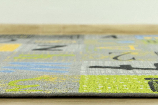 Wykładzina Dziecięca Blackboard Druk szerokość 2 m