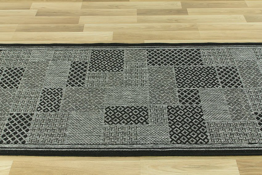 Antypoślizgowy Chodnik Scandigel 2987/DM9Q szary szerokość 80 cm