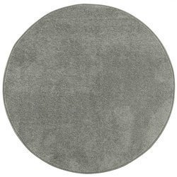 Okrągły Dywan Koło Dynasty 75 srebrny