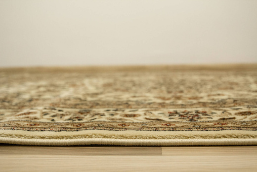 Dywan Super Rose 3792A cream/cream Ornament Kwiaty Krem Beż