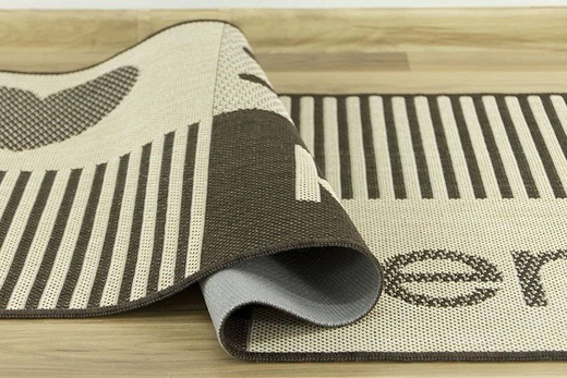 Antypoślizgowy Dywan Kuchenny Flex 19053/19 Brown Brąz