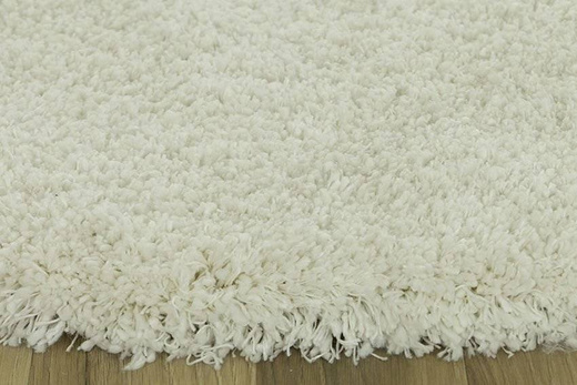 Okrągły Dywan Shaggy Home Hill 60 kremowy