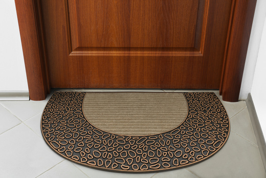 Wycieraczka Półokrągła Troya Miedź