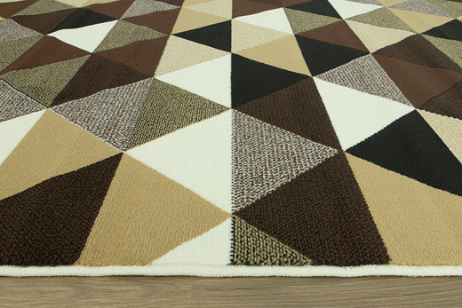 Dywan LUNA 503430/50933 creme trójkąty