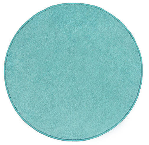 Dywan Okrągły Carousel 81 niebieski