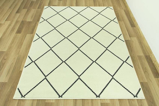 Dywan LUNA 503617/50933 creme Romby Krem