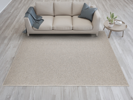 Wełniany Dywan Pętelkowy Nelson 173 Szary