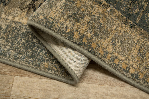 Dywan Wełniany Dywilan Polonia Ashan Light Blue Niebieski Beż