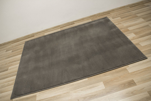 Luksusowy Dywan Kempinski 93 Ciemny Szaro Brązowy