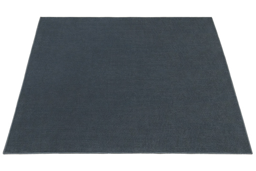 Dywan Plush Grey Antypoślizgowy Szary Rabbit