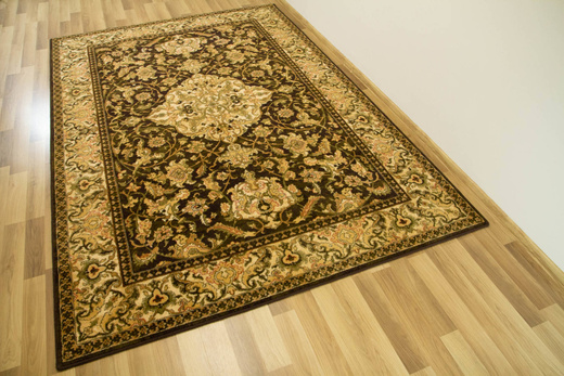 Wełniany Dywan Ornamentowy Isfahan Sefora Sahara