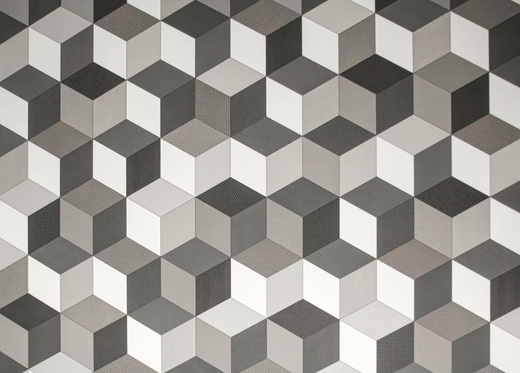 Wykładzina PCV Bingo Cubes 097 szerokość 1,5 m