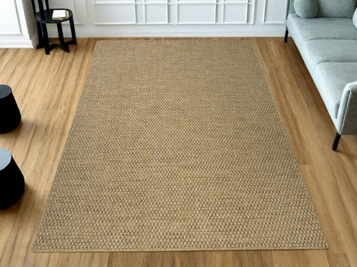 Dywan Sznurkowy Ella ST049A brown/brown Beż Brąz Jodełka Outdoor