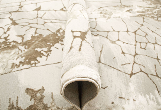 Dywan Garda P037A Vizon Beż Krem Beton Tynk