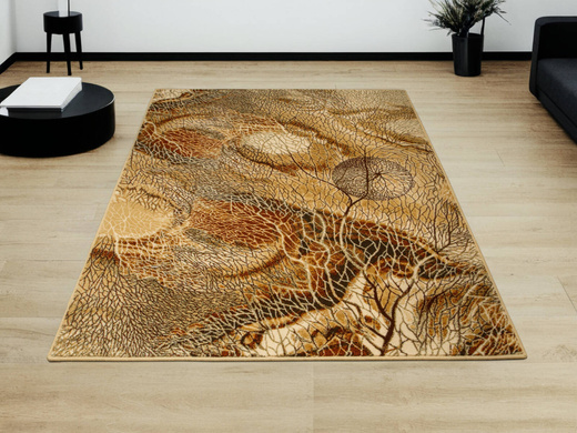 Wełniany Dywan Isfahan Bellona Bursztyn