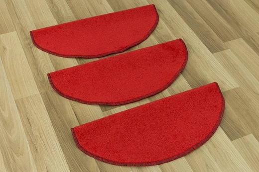 Nakładki na schody półokrągłe dynasty 15 czerwony