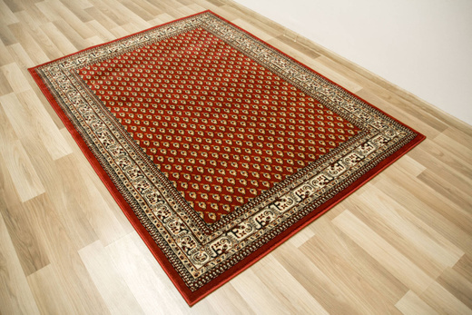 Dywan Ornamentowy Afgan 3642B red/cream Czerwony Kremowy