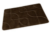 Dywanik Łazienkowy Antypoślizgowy Ivona Brown Brąz Linie