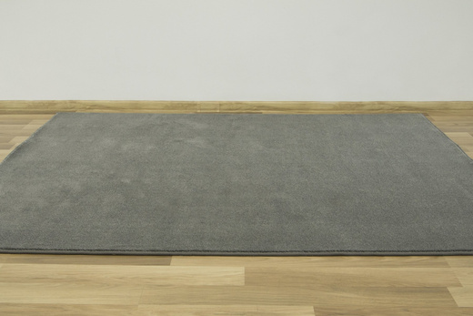 Miękki Gęsty Dywan Bounty 77 Szary