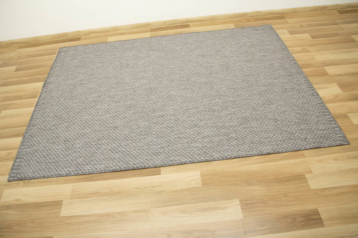 Dywan Dwustronny Sznurkowy Brussels 205668/10010 silver Outdoor