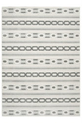 Dywan Sznurkowy Stella D402A white/l.grey Etno Szary Srebrny Krem