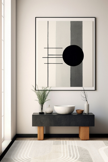 Dywan Matara N969A l.grey/m.grey Beż Krem Szary Kaszmir Geometria