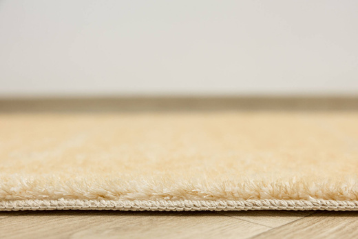 Dywanik Łazienkowy Antypoślizgowy Malmo Beż Shaggy