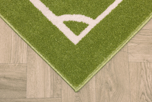 Dywan Clara Kids 02922A new green/cream Boisko Zieleń Krem