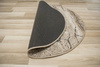Okrągły Dywan Aqua Marble 04 Beż Antypoślizgowy