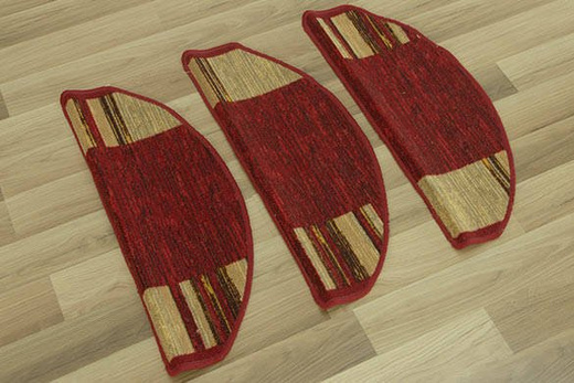 Nakładki półokrągłe adagio 31 bordo