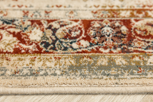 Wełniany Dywan Dywilan Omega Kordoba Koniak Ornament