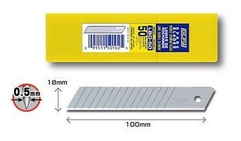 Ostrza segmentowe olfa LBD-50